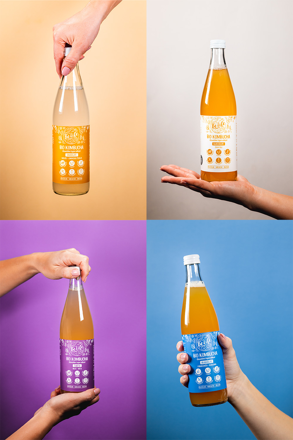 BeLife kombucha