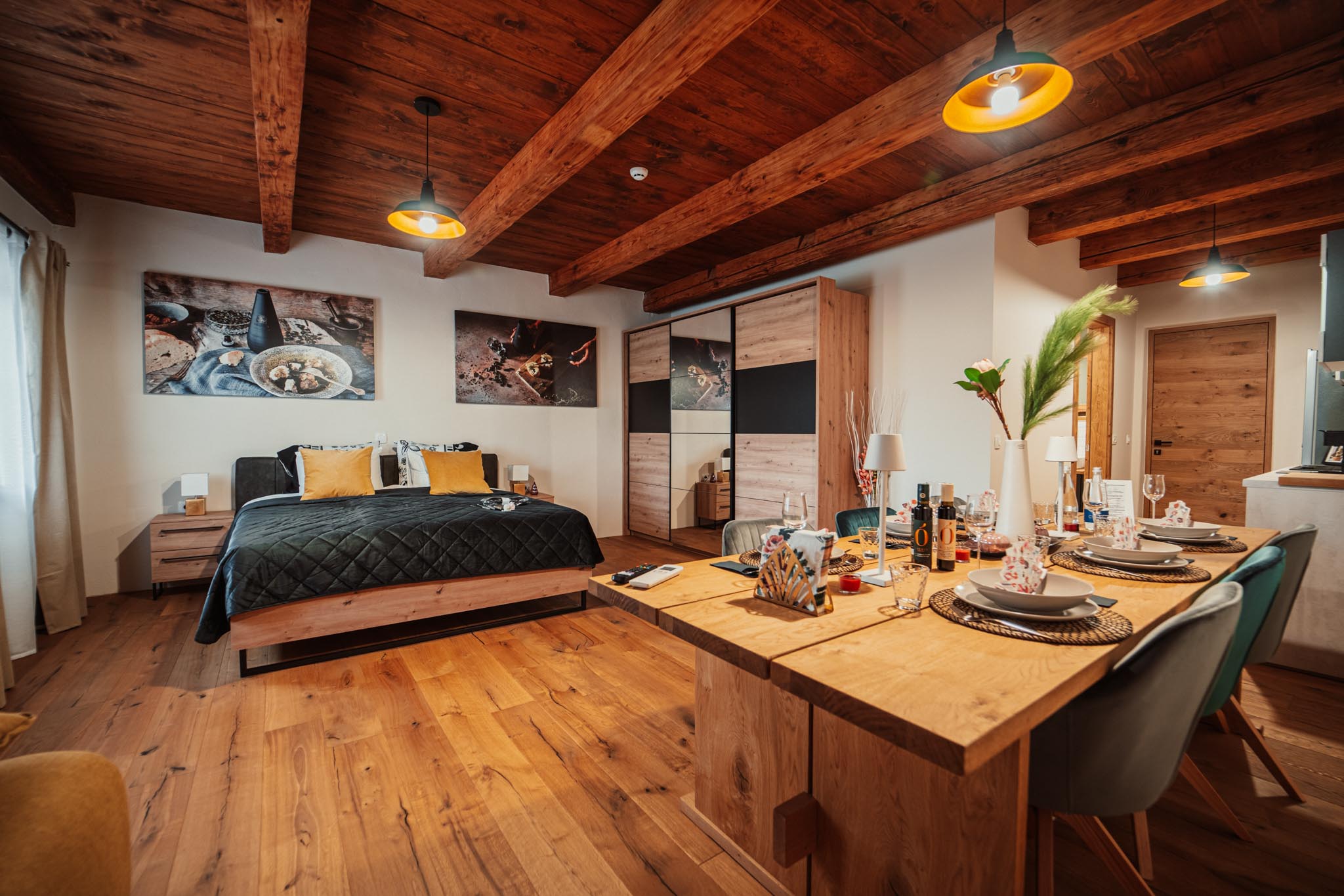 Oljarna Kocbek – apartmaji