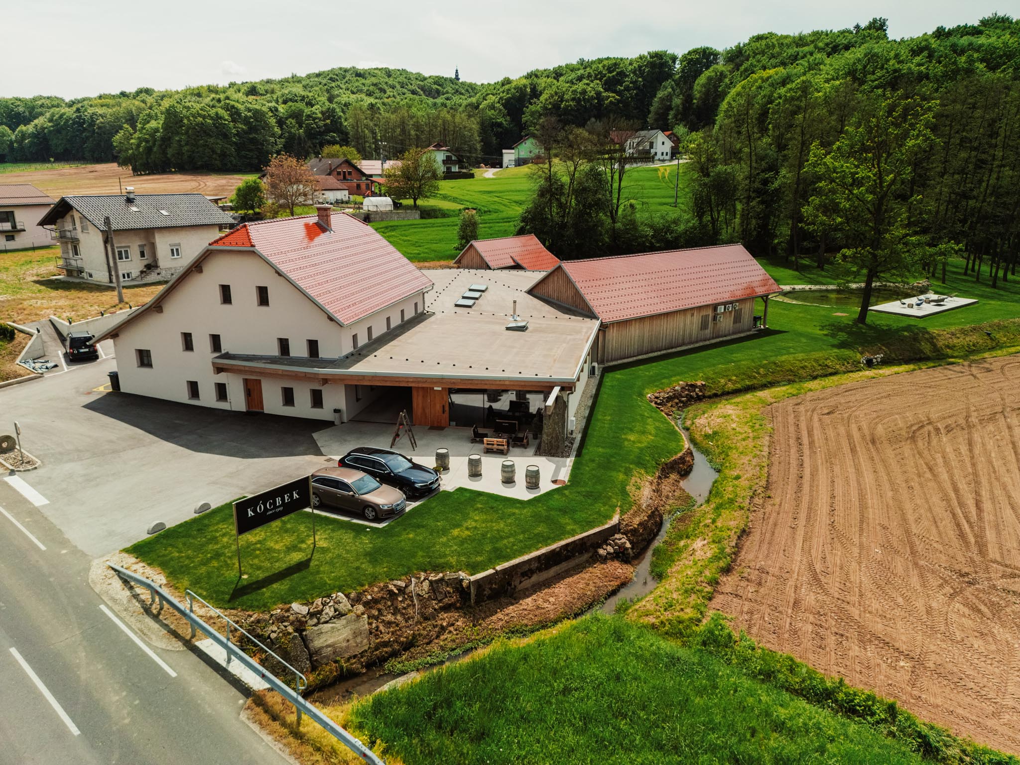 Oljarna Kocbek – apartmaji